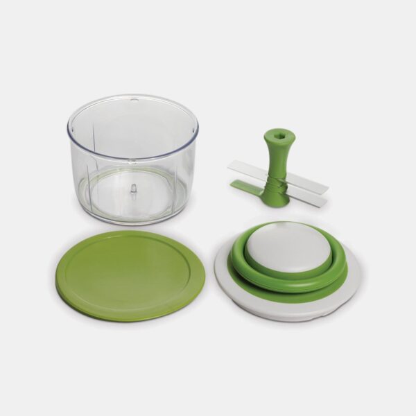 VeggiChop Hand-Powered Food Processor - Image 3